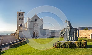 Basilica of San Francesco dÃ¢â¬â¢Assisi, Assisi, Italy photo
